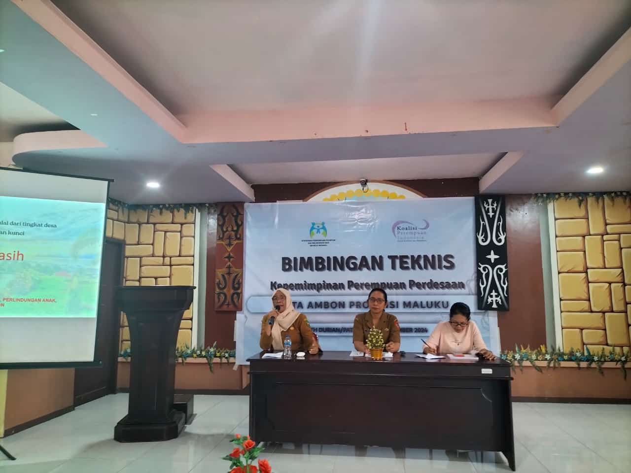 Bimtek Kepemimpinan Perempuan Perdesaan (17-19 Sep.24)